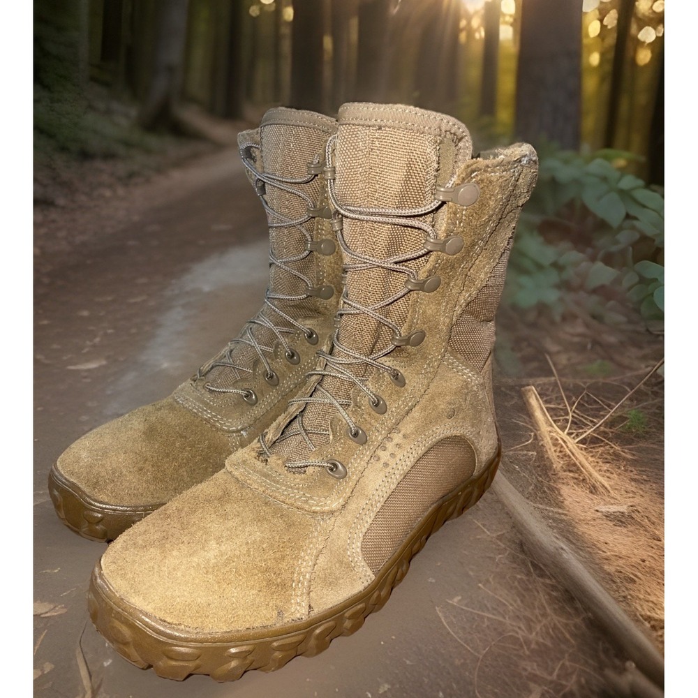 Rocky Outdoor Gear S2V‎ Special Combat Boots Men 12 OPs- Coyote USA